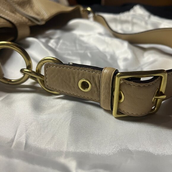 Vintage 2006 Coach Pebbled Leather Hampton Hobo Shoulder Bag - Picture 6 of 7